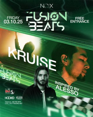 FUSION BEATS: KRUISE Inspired by ALESSO